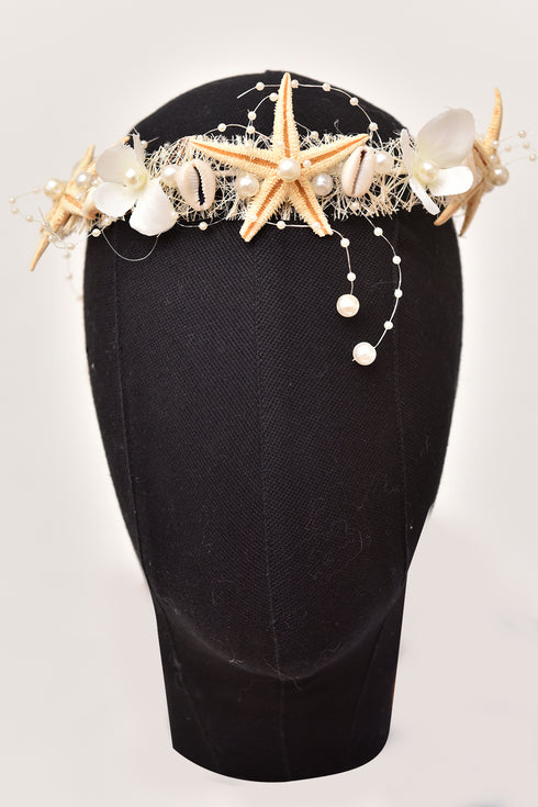 CROWN WITH STARFISH DETAIL - Barrus London